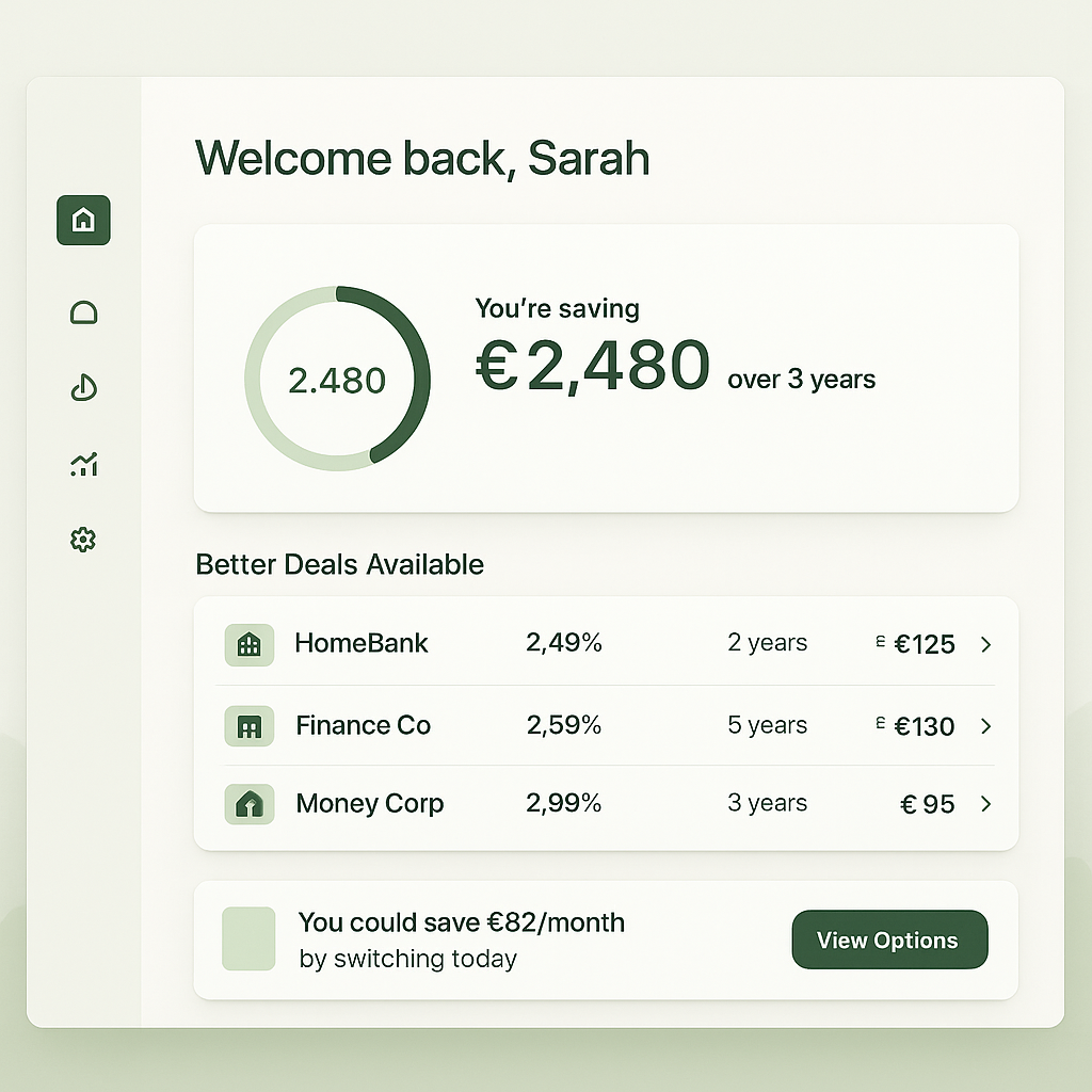 Savvy Dashboard Preview